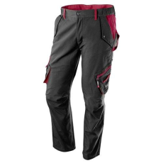 Neo Tools Női munkanadrág, 65% pamut, 35% polyester, 245 g/m2, L (80-220-L)