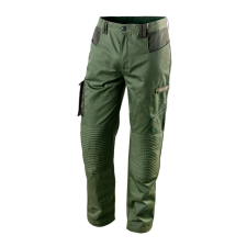 Neo Tools Olíva Munkásnadrág, CAMO, 60% pamut, 40% polyester, 255 g/m2, L munkaruha