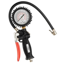 Neo Tools Pneumatikus kerékfúvó pisztoly, Profi, nyomásmérővel 80mm (14-718) autójavító eszköz