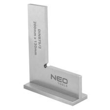 Neo Tools Precíziós talpas derékszög, DIN875/2, 200x130mm (72-033) mérőszerszám