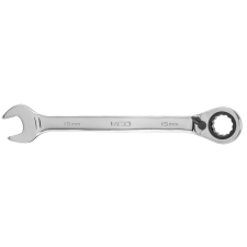 NEO TOOLS Racsnis csillag-villáskulcs 15mm 25 év garanciával 09-327 villáskulcs