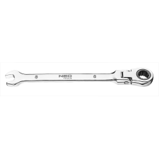 NEO TOOLS Racsnis, csuklós csillag-villáskulcs 8mm 25 év garanciával 09-051 villáskulcs