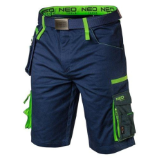 Neo Tools Rövidnadrág, övvel, PREMIUM, 62% pamut, 35% polyester, 3% elastane, XXXL (81-276-XXXL)