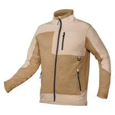 Neo Tools Softshell Munkavédelmi kabát, OUTDOOR, bézs, M munkaruha