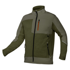 Neo Tools Softshell Munkavédelmi kabát, OUTDOOR, zöld, L