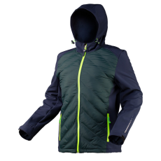Neo Tools Softshell Munkavédelmi kabát, steppelt betéttel, PREMIUM, XL