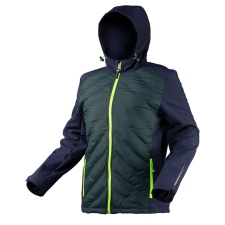 Neo Tools Softshell Munkavédelmi kabát, steppelt betéttel, PREMIUM, XXL munkaruha