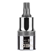 Neo Tools Spline dugókulcs 1/2", M8x55mm dugókulcs