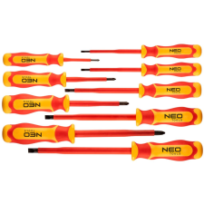 Neo Tools szigetelt csavarhúzó készlet 9db (04-143) (04-143) csavarhúzó