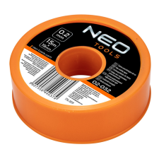 Neo Tools Teflon tömítőszalag 15M barkácsolás, csiszolás, rögzítés