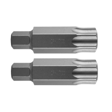 Neo Tools Torx bit, 3/8", T100x75mm, CRV, 2db barkácsgép tartozék