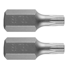 Neo Tools Torx bit, 3/8", T30x30mm, S2, 2db barkácsgép tartozék