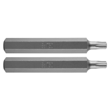 Neo Tools Torx bit, 3/8", T30x75mm, S2, 2db barkácsgép tartozék