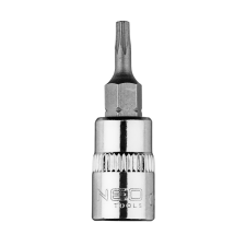Neo Tools Torx dugókulcs 1/4" 37mm TX10 dugókulcs