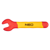  NEO TOOLS Villáskulcs 7mm 1000V, szigetelt, lapos 25 év garanciával 01-111