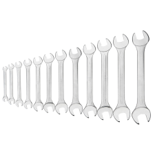 NEO TOOLS VILLÁSKULCS KÉSZLET 6-32MM 12db 25 év garanciával 09-852 villáskulcs