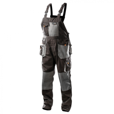 NEO (Topex) NEO Kantáros munkanadrág, S/48 65% Polieszter, 35% pamut, 267g/m2, térdprotektor zseb, fényvisszaverő