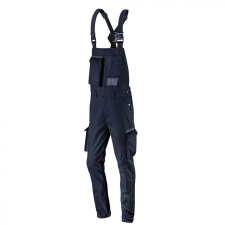 NEO (Topex) NEO Kantáros munkanadrág, tengerészkék, Navy, 60% pamut + 40% poliészter, S munkaruha