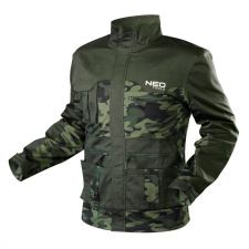 NEO (Topex) NEO Munkadzseki terepmintás, 60% pamut, 40% polyester, 255 g/m2,XXXL munkaruha