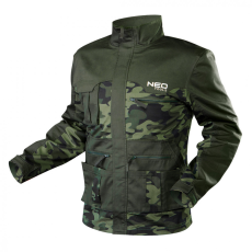 NEO (Topex) NEO Munkadzseki terepmintás, 60% pamut, 40% polyester, 255 g/m3, M