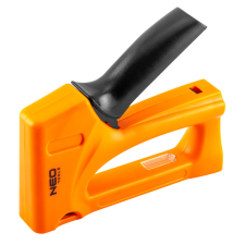Neo Tűzőgép kárpitos, 4-8mm, ABS, J kapcsokhoz barkácsolás, csiszolás, rögzítés