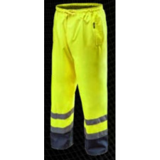 Neo Vízálló Figyelmeztető Munkanadrág, Sárga, S-Es Méret (81-770-S) munkaruha