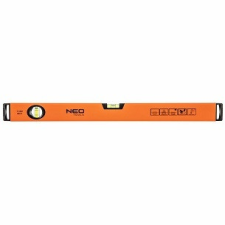 Neo Vízmérték 40 cm 2 libella alu vízmérték