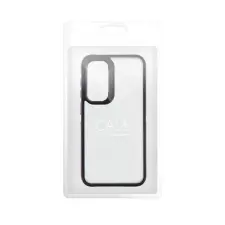 Neo Xiaomi Redmi 14C kemény hátlap tok, átlátszó/lila tok és táska