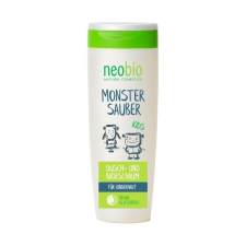 Neobio Kids tus- és habfürdő 250ml bőrápoló szer
