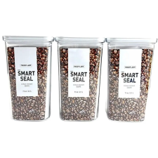  Neoflam Smart Seal Négyszögletes Tárolóedény Készlet SMAQ-3PCS edény