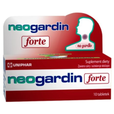 Neogardin Forte 10 szopogató tabletta gyógyhatású készítmény