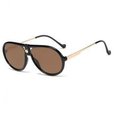 NEOGO Claud 5 napszemüveg, Black Gold / Brown