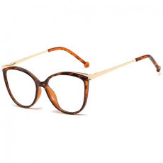 NEOGO Joanne 3 átlátszó lencsés szemüveg, Brown