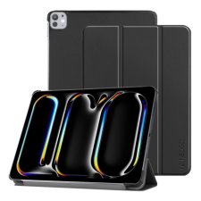 NEOGO Smart Cover tok iPad Pro 13'' 2024, fekete tablet tok