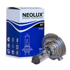 Neolux N499 H7 12V 55W PX26d Halogén Fényszóró Izzó autó izzó, izzókészlet