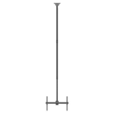 Neomounts CL35-440BL16XL Ultra hosszú full motion mennyezeti tartó 37-70" fekete tv állvány és fali konzol