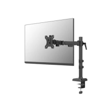 Neomounts DS60-600BL1 Asztali monitor kar 17-27" fekete tv állvány és fali konzol