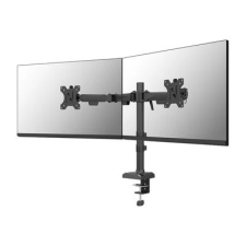 Neomounts DS60-600BL2 Asztali monitor kar 2 monitorhoz 10-32" fekete tv állvány és fali konzol