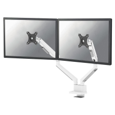 Neomounts DS70-250WH2 asztali TV konzol 88,9 cm (35") Fehér (DS70-250WH2) tv állvány és fali konzol