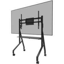Neomounts FL50-525BL1 Padlóállvány 55-86" fekete tv állvány és fali konzol