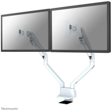 Neomounts FPMA-D750DWHITE2 asztali TV konzol 81,3 cm (32") Fehér (FPMA-D750DWHITE2) monitor kellék