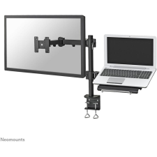 Neomounts FPMA-D960NOTEBOOK asztali TV konzol 68,6 cm (27") Fekete (FPMA-D960NOTEBOOK) tv állvány és fali konzol