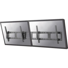 Neomounts NS-WMB200BLACK Signage kijelző tartókeret 132,1 cm (52") Fekete (NS-WMB200BLACK) tv állvány és fali konzol