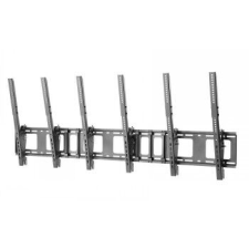 Neomounts NS-WMB300PFEKETE Fali Monitor Tartó - Fekete, VESA Kompatibilis tv állvány és fali konzol