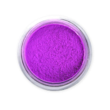 Neon pigmentpor - Neon Purple körömdíszítő