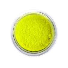 Neon pigmentpor - Neon Yellow körömdíszítő