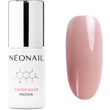NeoNail Cover Base Protein alap- és fedőlakk a zselés műkörömhöz árnyalat Cover Peach 7,2 ml körömlakk