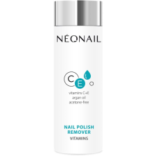NeoNail Nail Polish Remover körömlakklemosó C és E vitaminnal 200 ml körömlakk lemosó, zseléfixáló