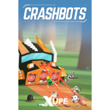 Neonchimp Games Crashbots (PC - Steam Digitális termékkulcs) videójáték