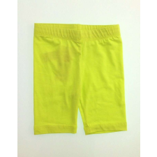  neonzöld színű rövidnadrág gyerek nadrág